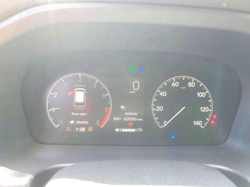Salvage 2025 Honda Odyssey Exl