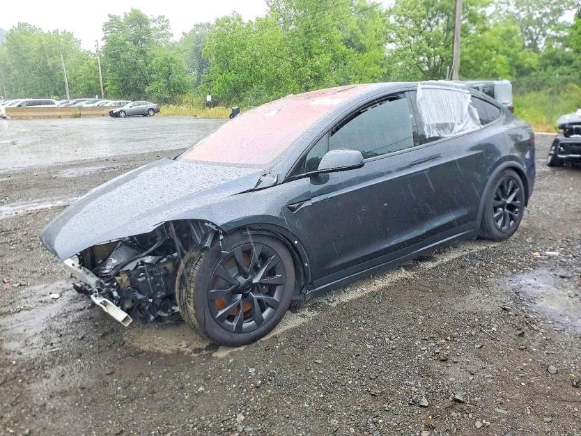 Salvage 2024 Tesla Model X 