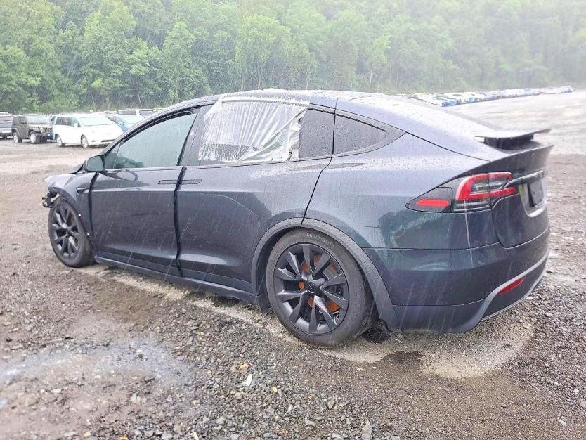 Salvage 2024 Tesla Model X 
