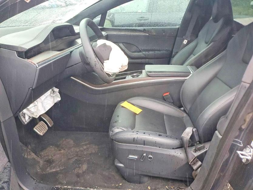 Salvage 2024 Tesla Model X 