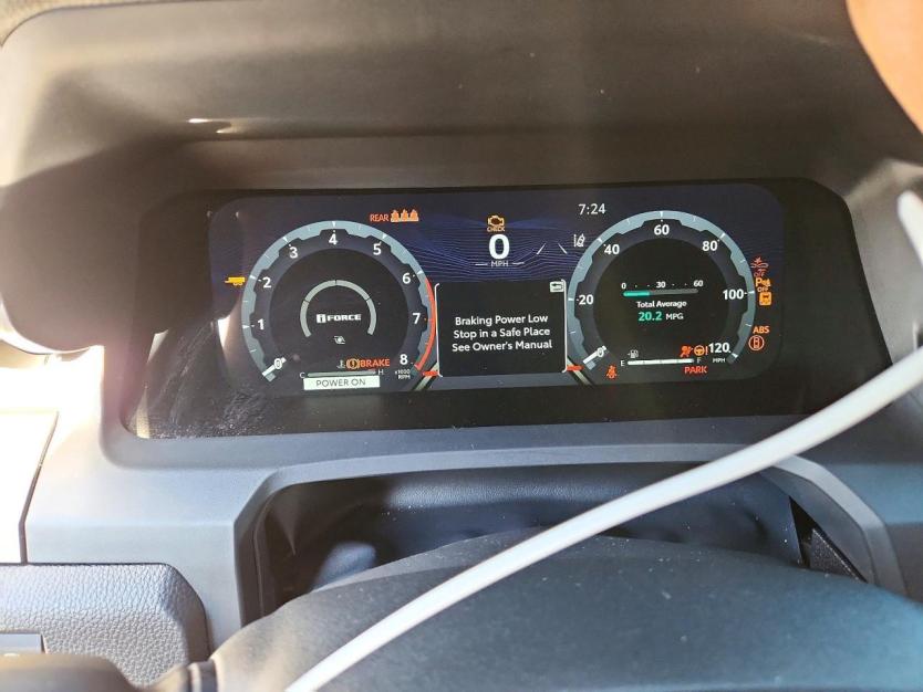 Salvage 2025 Toyota Tacoma Trd