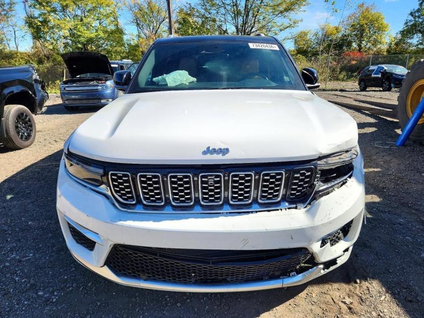 Salvage 2023 Jeep Grand Cherokee Summit