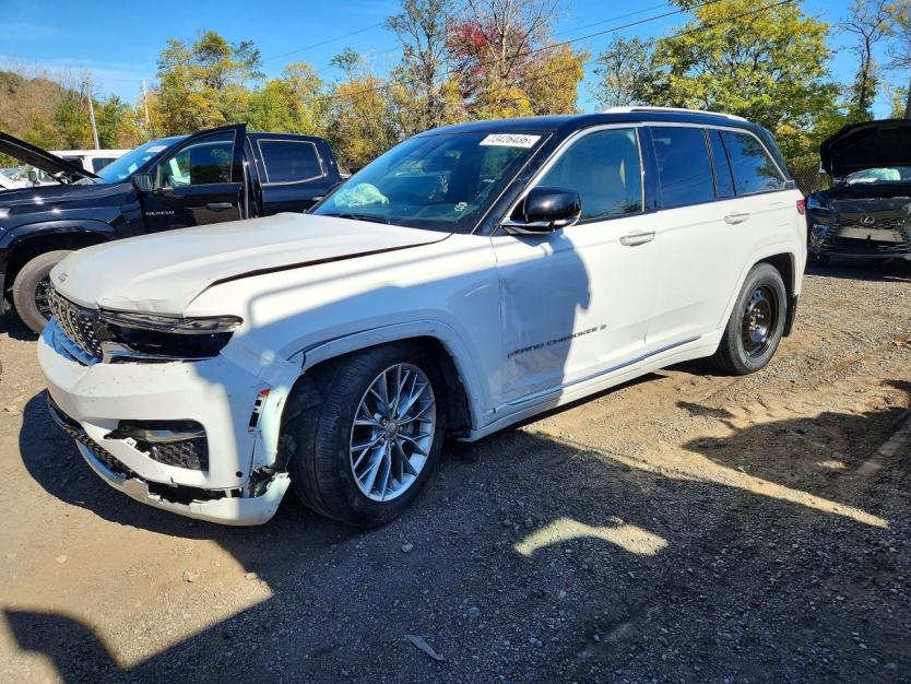 Salvage 2023 Jeep Grand Cherokee Summit
