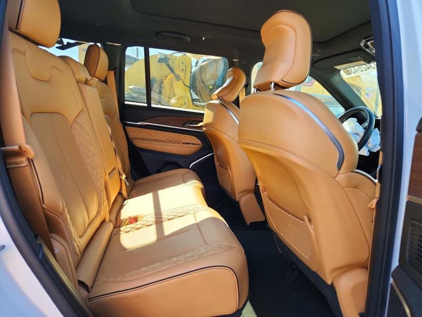 Salvage 2023 Jeep Grand Cherokee Summit