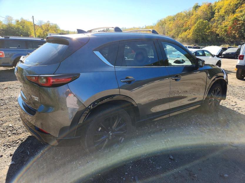 Salvage 2025 Mazda Cx-5 