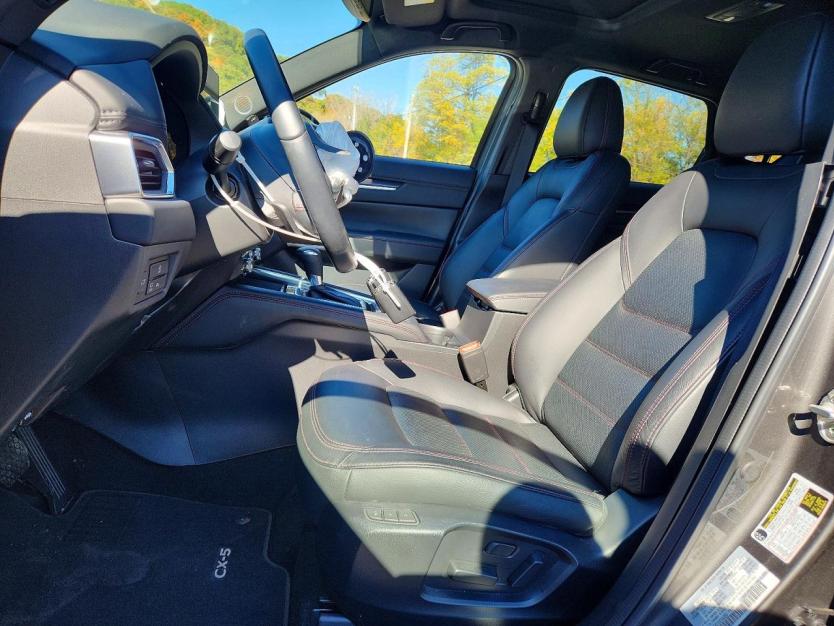 Salvage 2025 Mazda Cx-5 