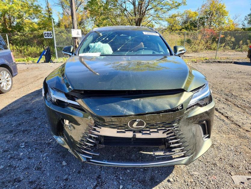 Salvage 2026 Lexus Rx 350h 