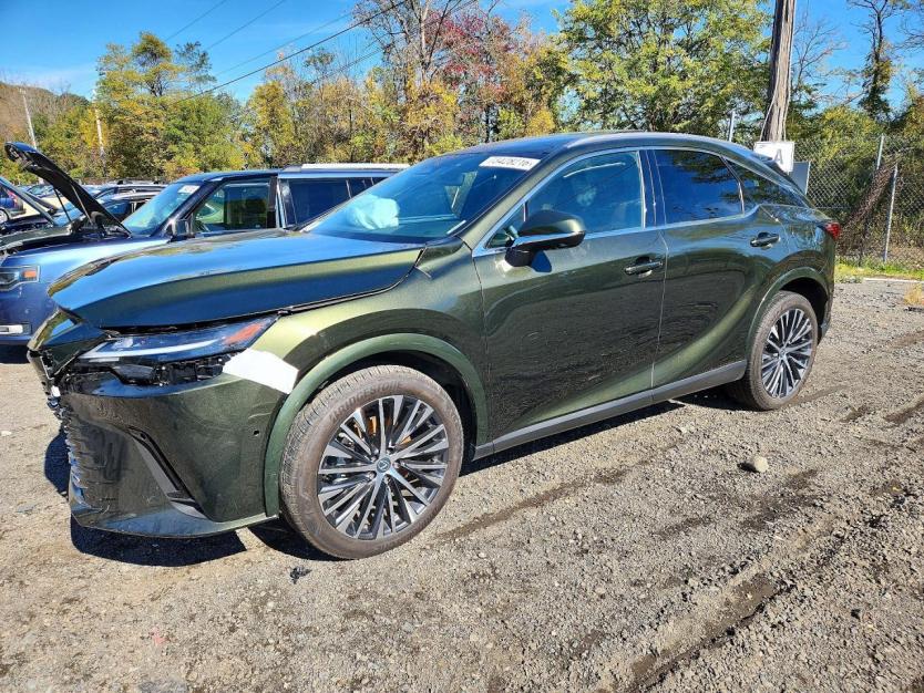 Salvage 2026 Lexus Rx 350h 
