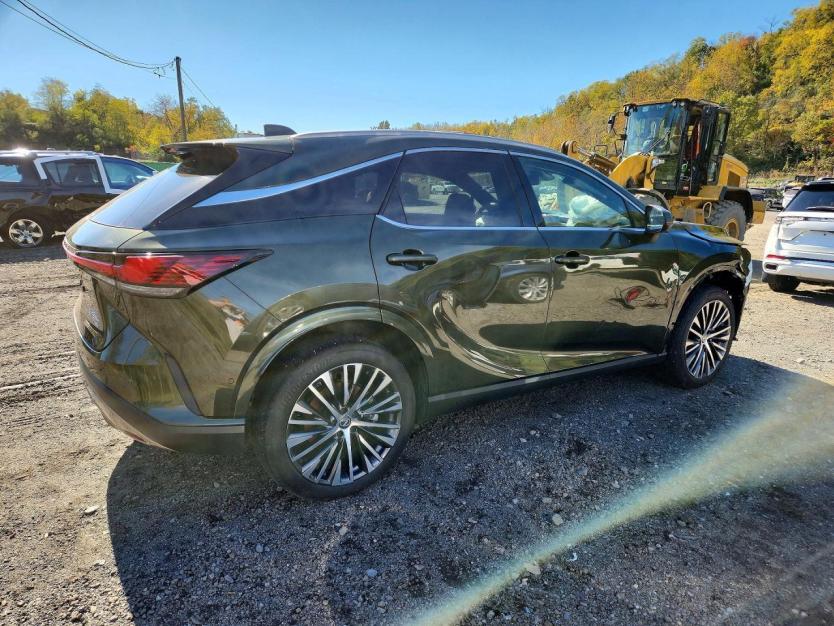 Salvage 2026 Lexus Rx 350h 
