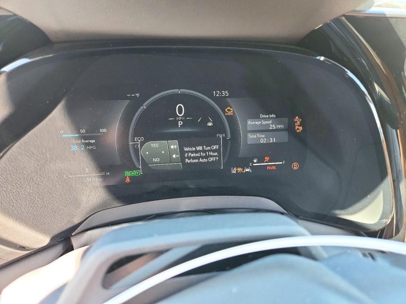 Salvage 2026 Lexus Rx 350h 