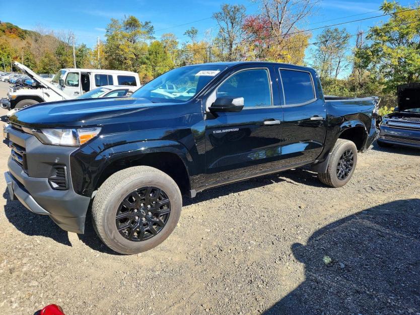 Salvage 2025 Chevrolet Colorado 