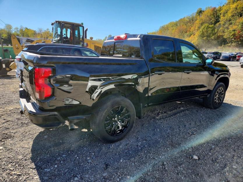 Salvage 2025 Chevrolet Colorado 