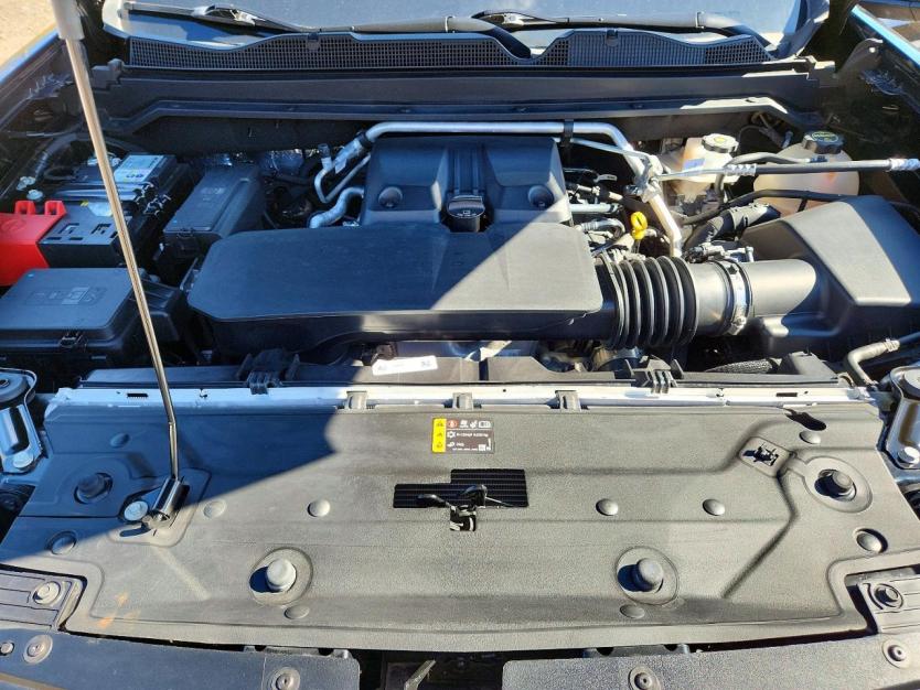 Salvage 2025 Chevrolet Colorado 