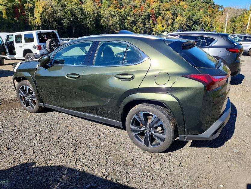 Salvage 2025 Lexus Ux 300h 