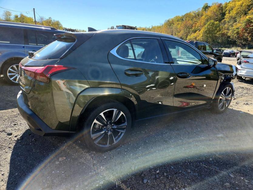 Salvage 2025 Lexus Ux 300h 