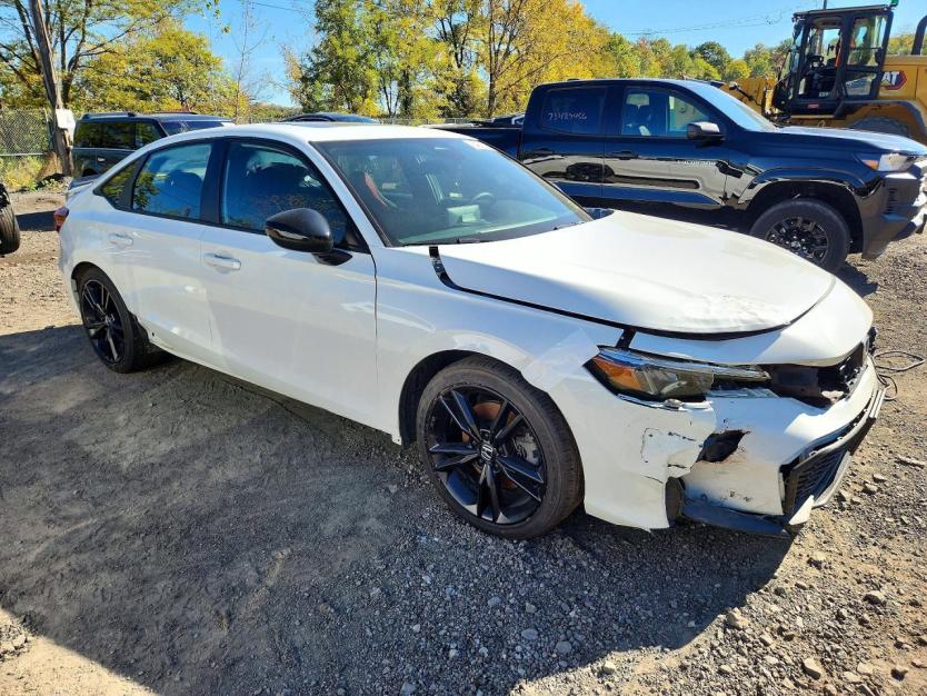 Salvage 2025 Honda Civic Si