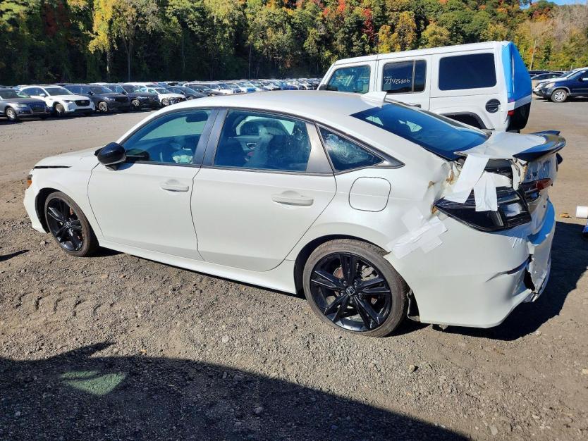 Salvage 2025 Honda Civic Si