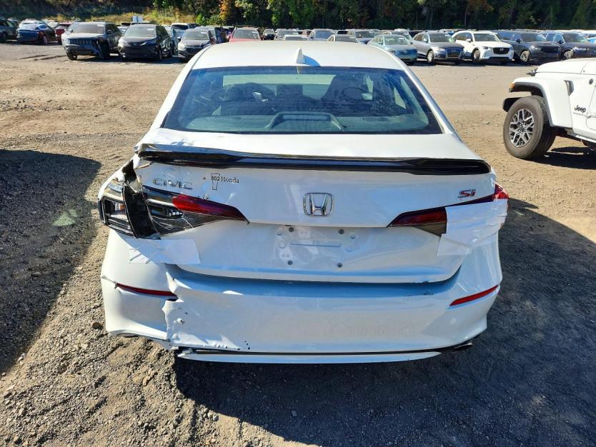 Salvage 2025 Honda Civic Si