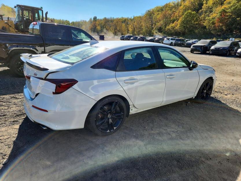 Salvage 2025 Honda Civic Si