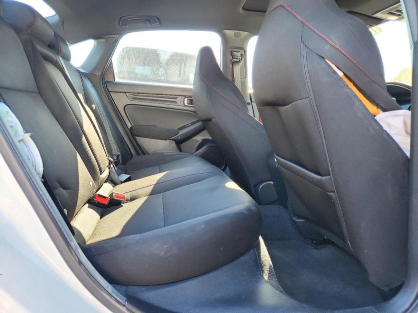 Salvage 2025 Honda Civic Si