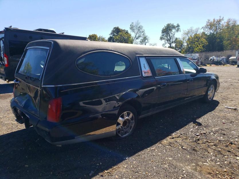 Salvage 2003 Cadillac Commercial Hearse