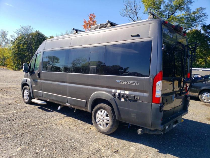 Salvage 2021 Jayco Swift Li