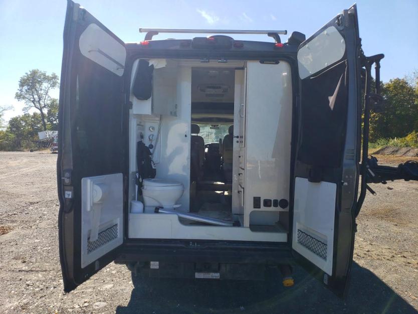 Salvage 2021 Jayco Swift Li