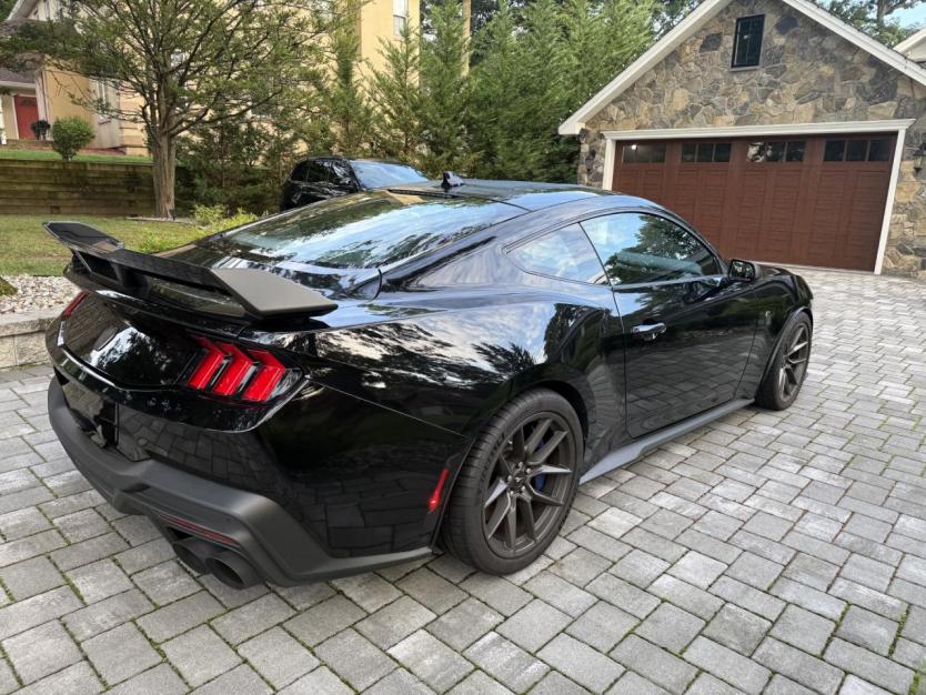 Salvage 2024 Ford Mustang Dark Horse