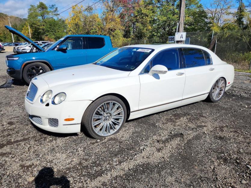 Salvage 2013 Bentley Continental Flying Spur Speed