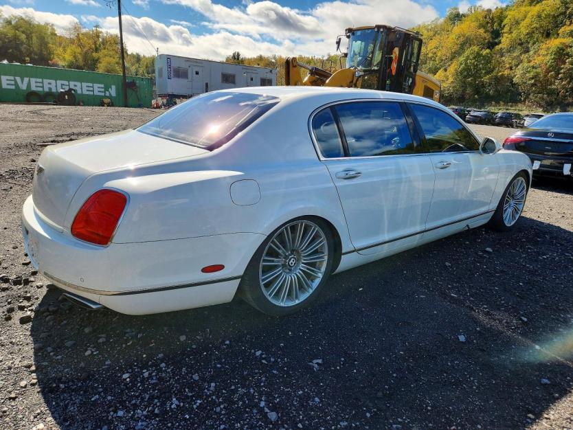 Salvage 2013 Bentley Continental Flying Spur Speed