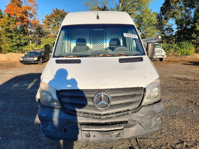 Salvage 2016 Mercedes Benz Sprinter 