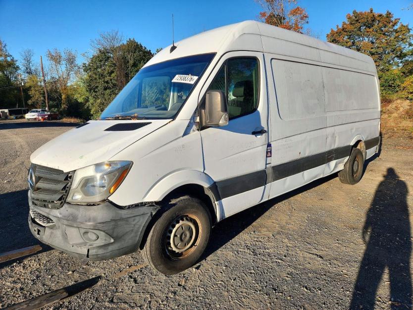 Salvage 2016 Mercedes Benz Sprinter 