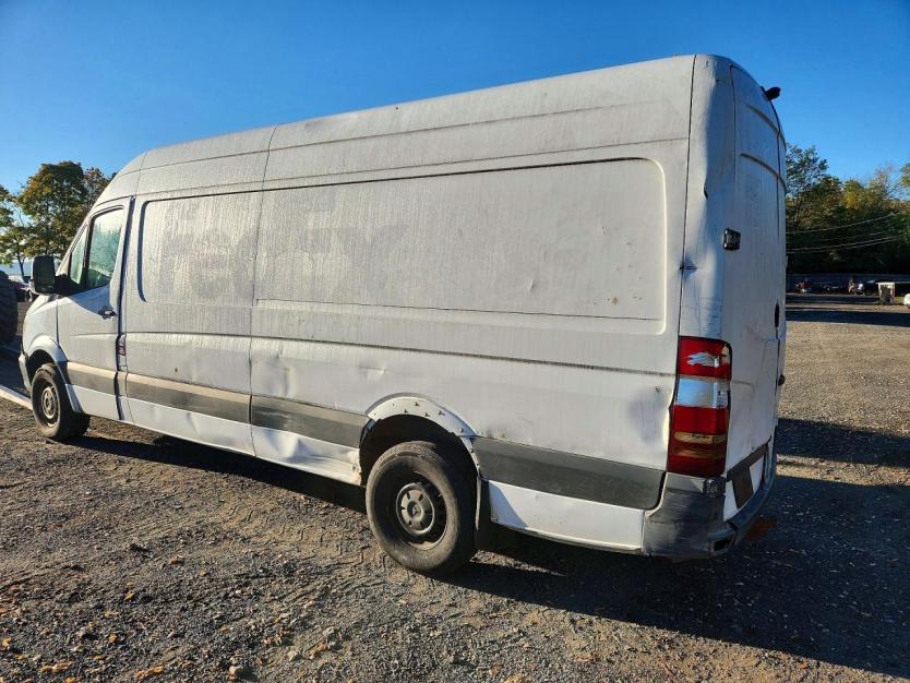 Salvage 2016 Mercedes Benz Sprinter 