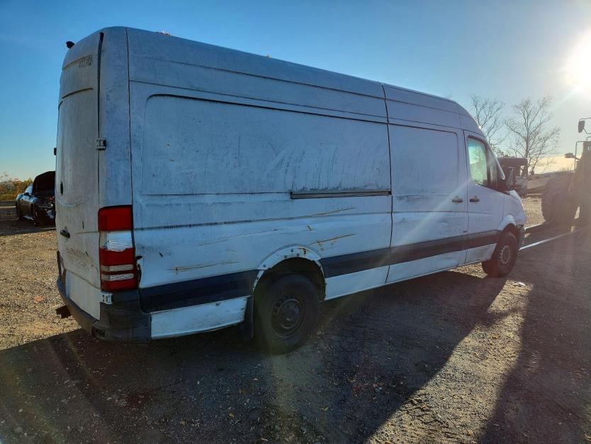 Salvage 2016 Mercedes Benz Sprinter 