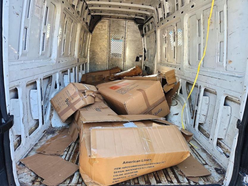Salvage 2016 Mercedes Benz Sprinter 