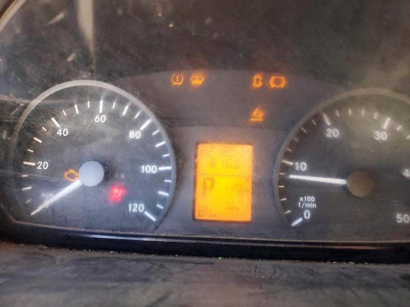 Salvage 2016 Mercedes Benz Sprinter 