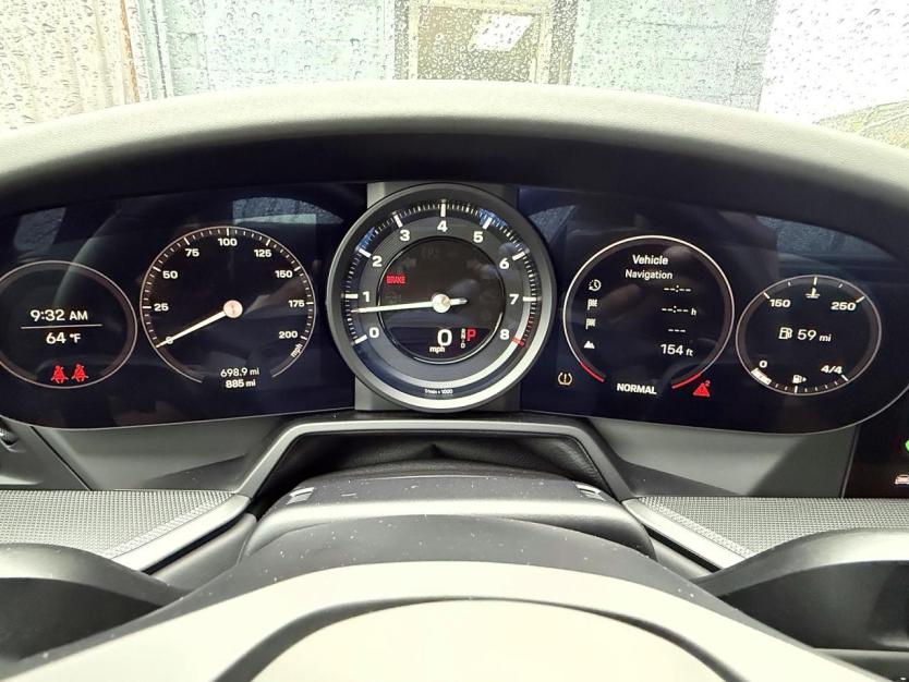 Salvage 2024 Porsche 911 Targa 4s
