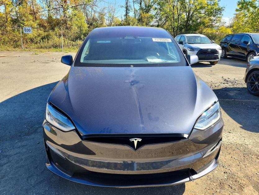 Salvage 2024 Tesla Model X 