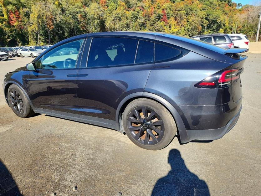 Salvage 2024 Tesla Model X 