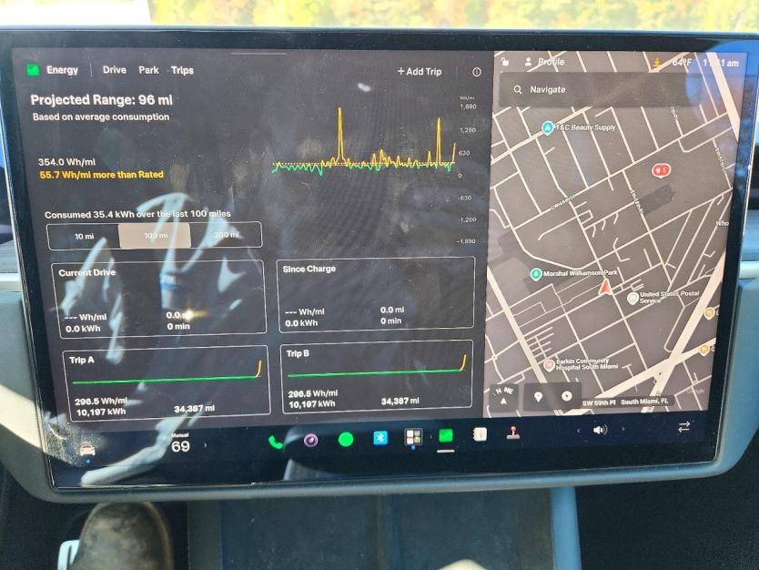 Salvage 2024 Tesla Model X 