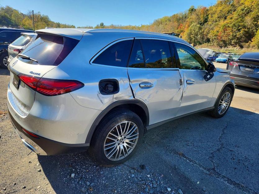 Salvage 2025 Mercedes Benz Glc 300 4matic