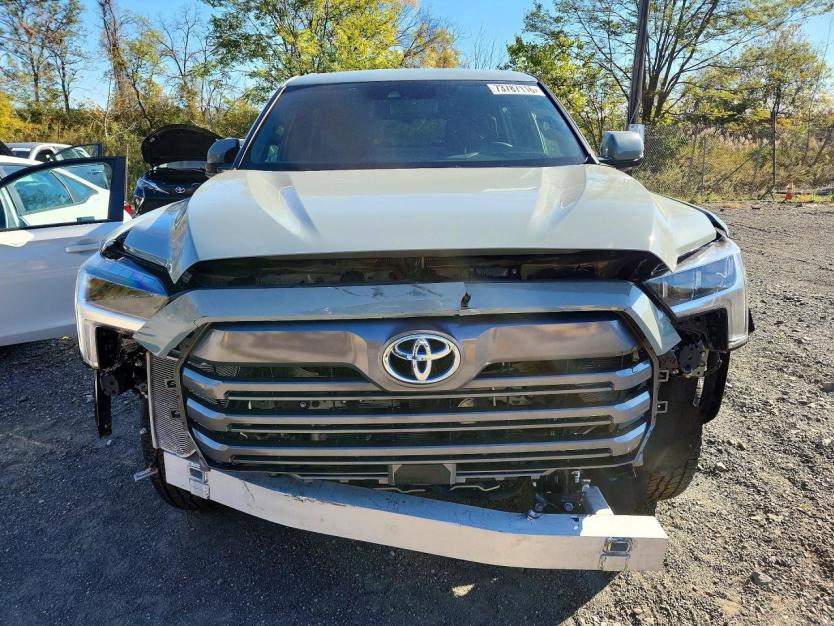 Salvage 2026 Toyota Sequoia Platinum
