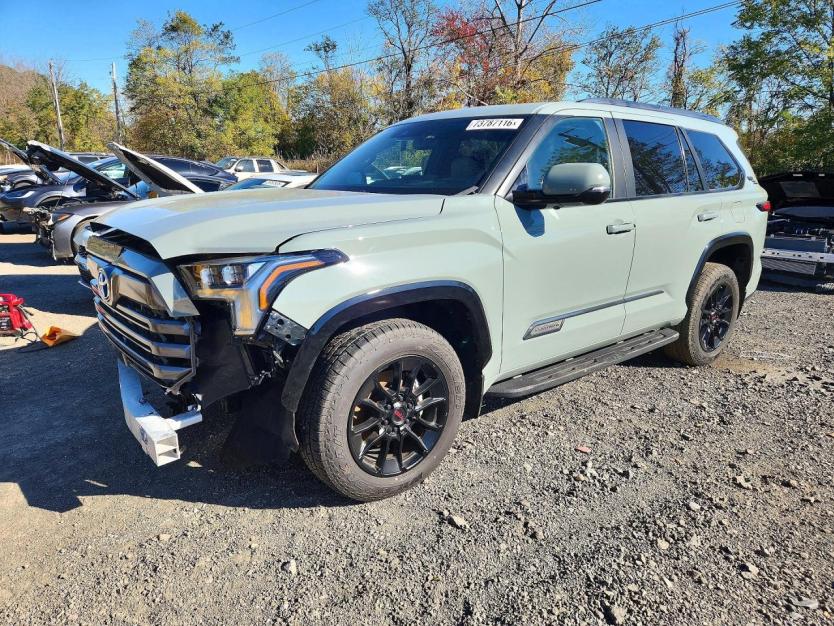 Salvage 2026 Toyota Sequoia Platinum