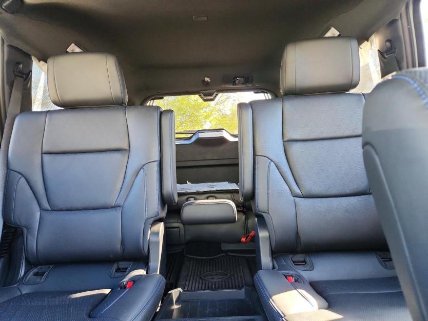 Salvage 2026 Toyota Sequoia Platinum