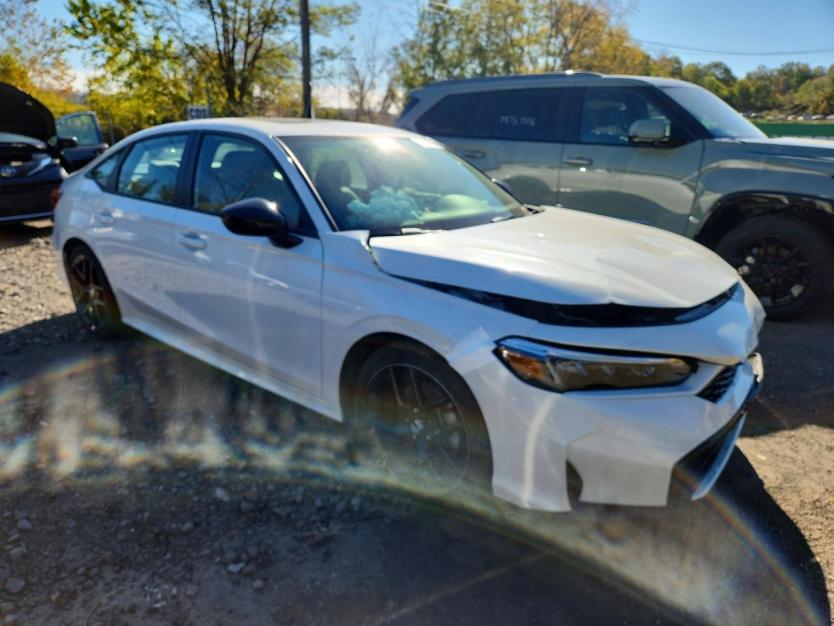 Salvage 2026 Honda Civic 