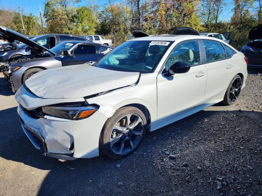 Salvage 2026 Honda Civic 