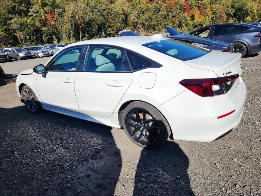 Salvage 2026 Honda Civic 