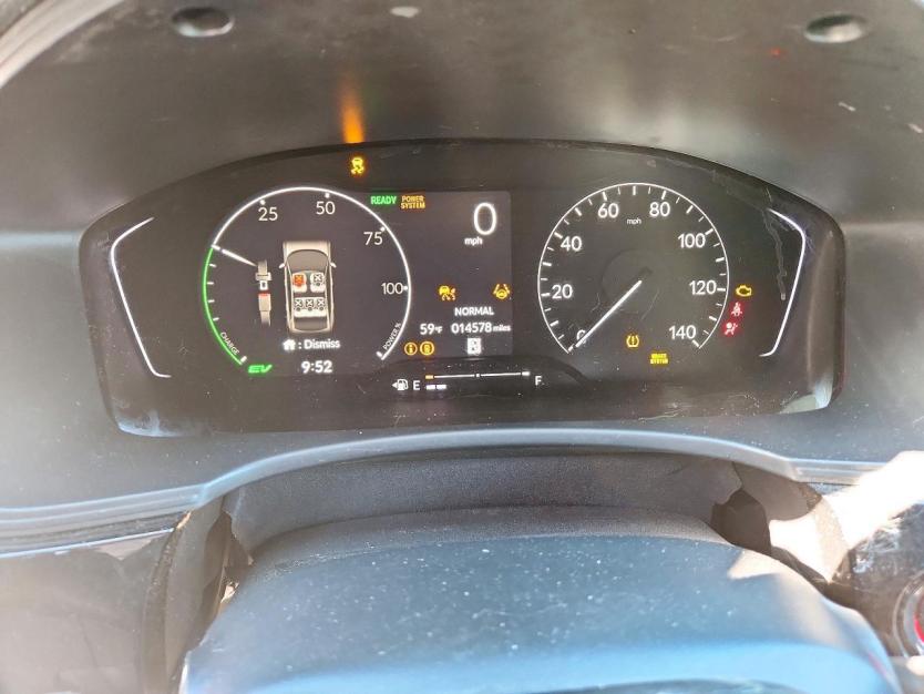 Salvage 2026 Honda Civic 