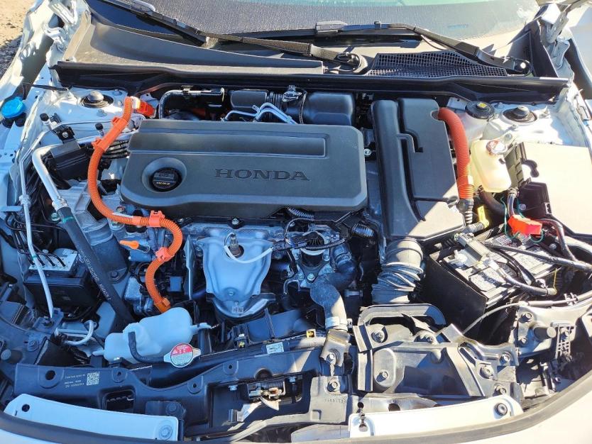 Salvage 2026 Honda Civic 