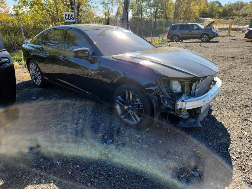 Salvage 2025 Acura Tlx A-spec